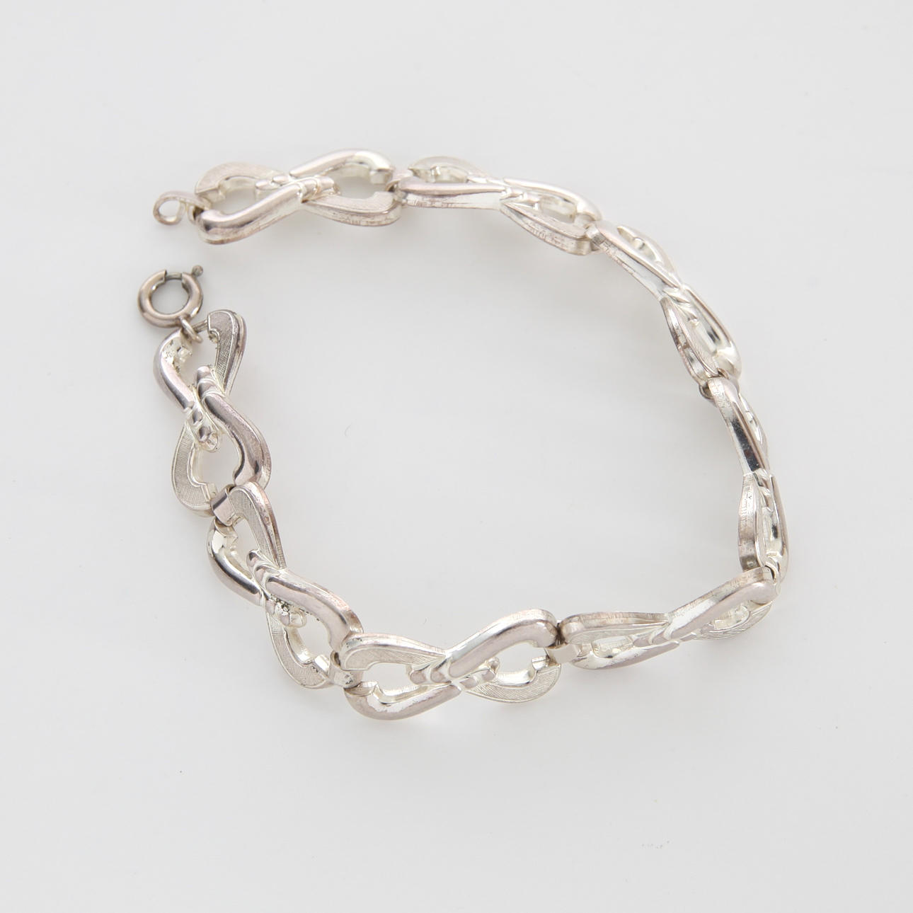 KORDES & LICHTENFELS. Silver bracelet.