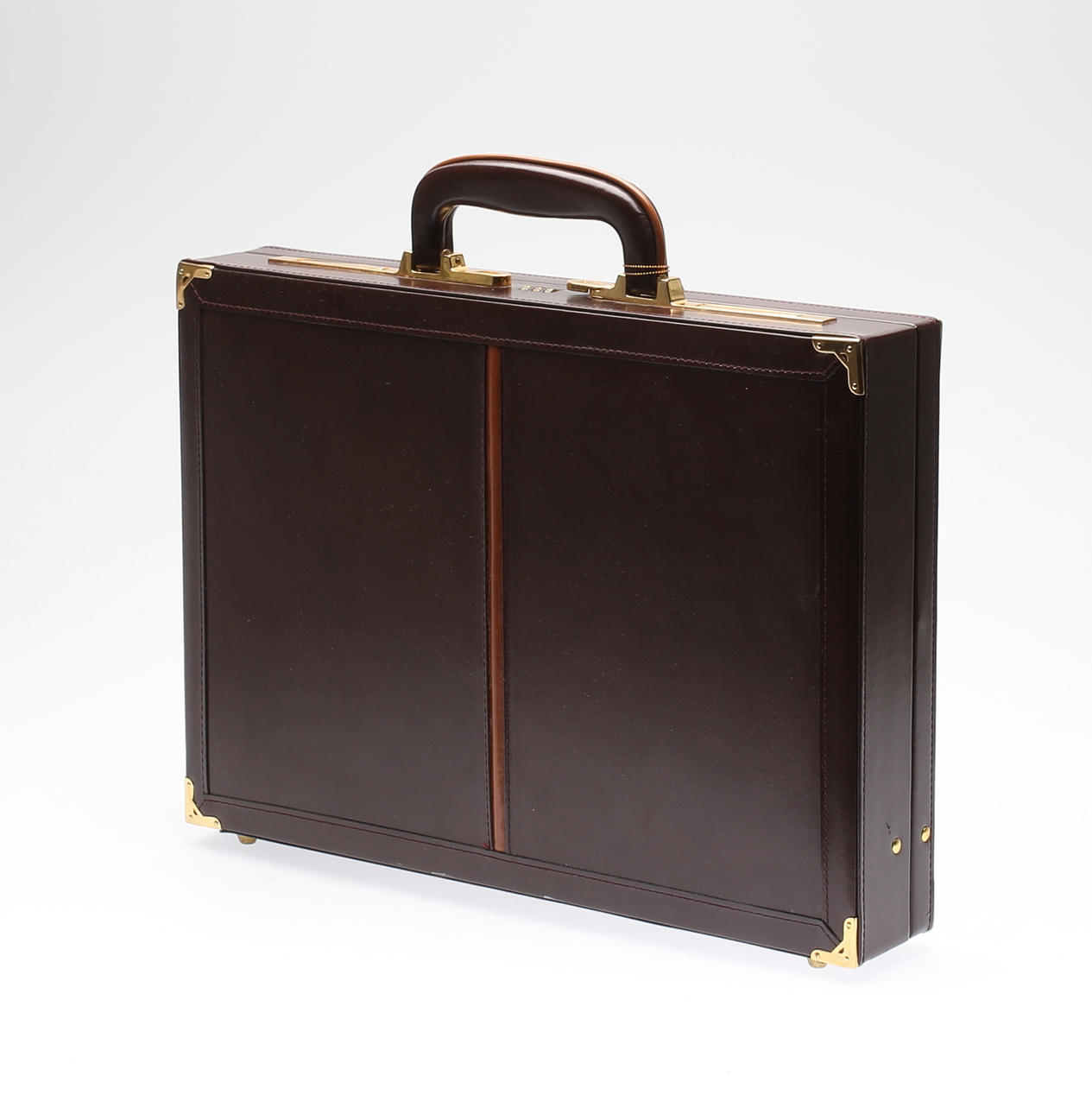 PORTFÖLJ, skinn, Presto, 1900-tal.