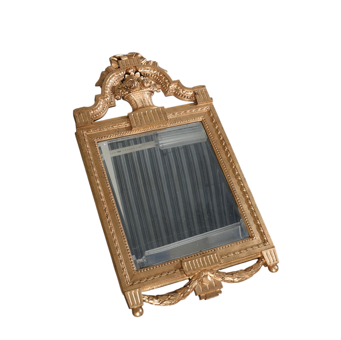 MIRROR, Gustavian, 18th/19th century.