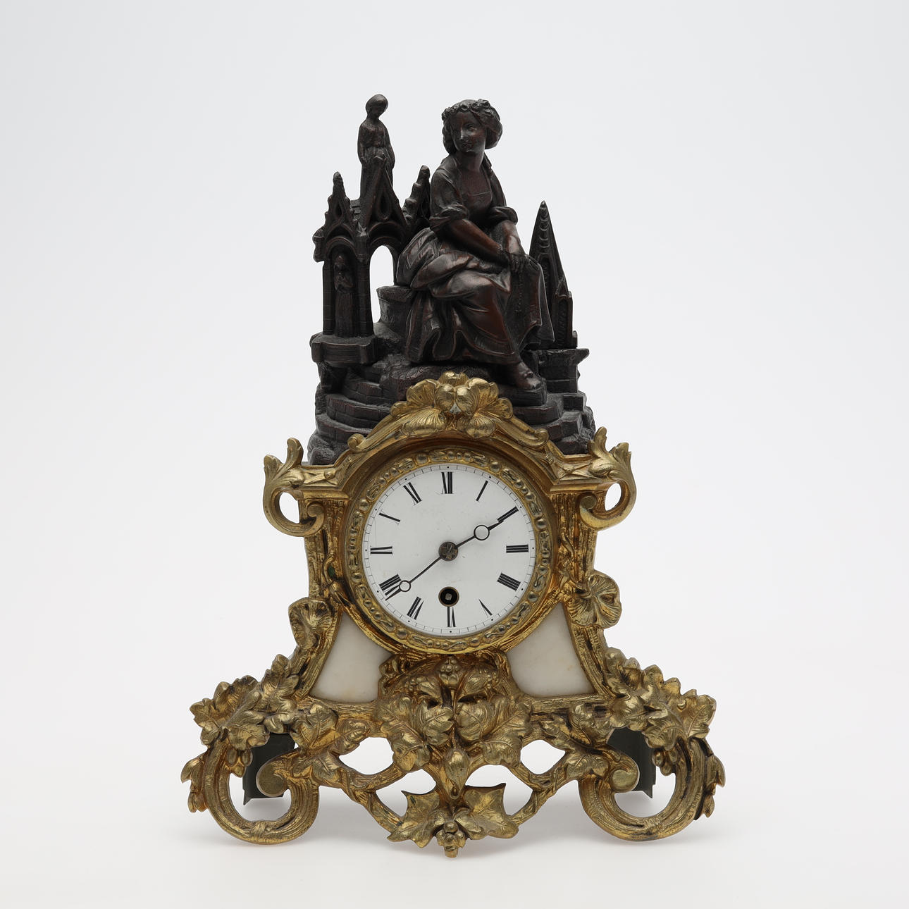 TABLE CLOCK 20th century.
