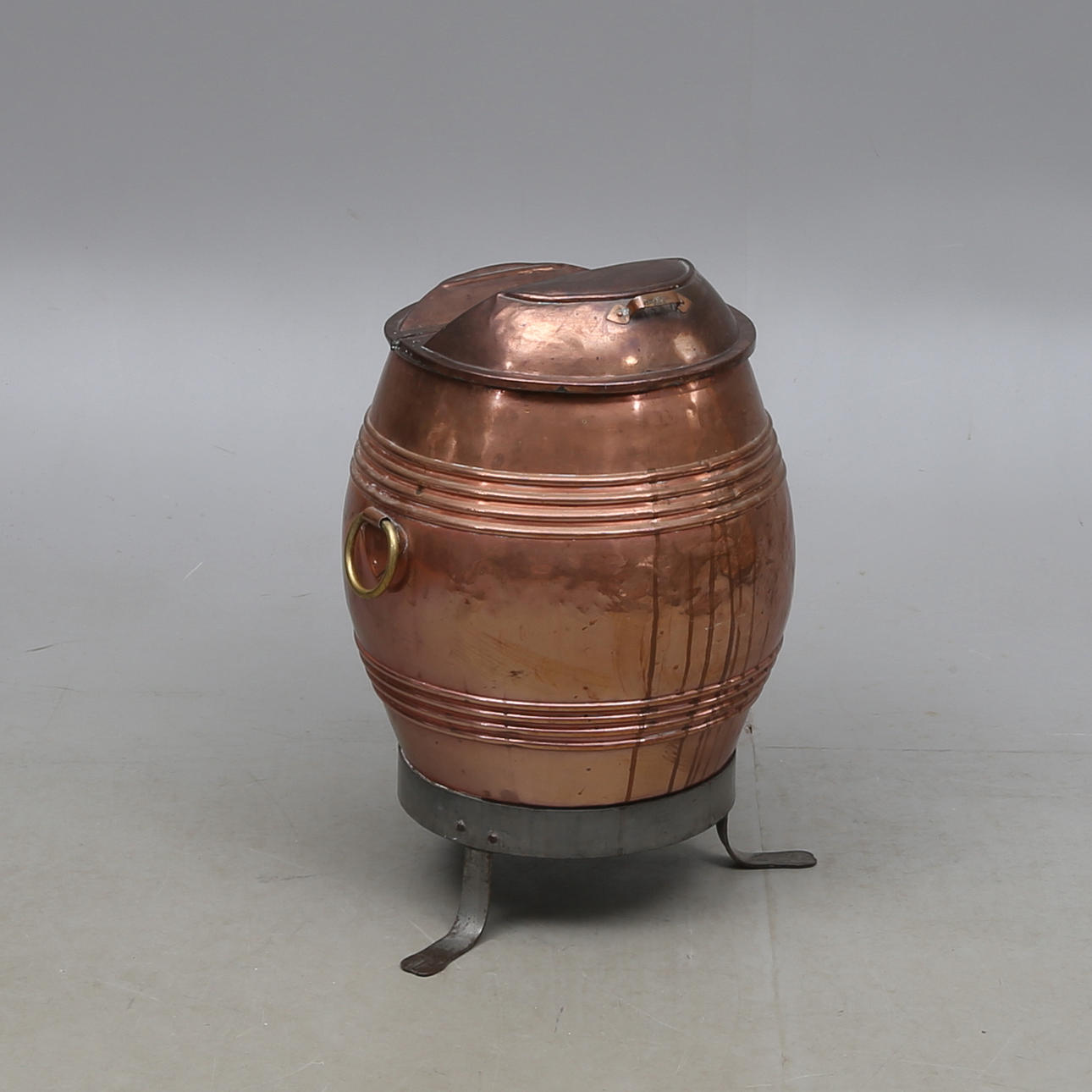 VATTENTUNNA, koppar, John Johansson, Norrtelge, 18/1900-tal.