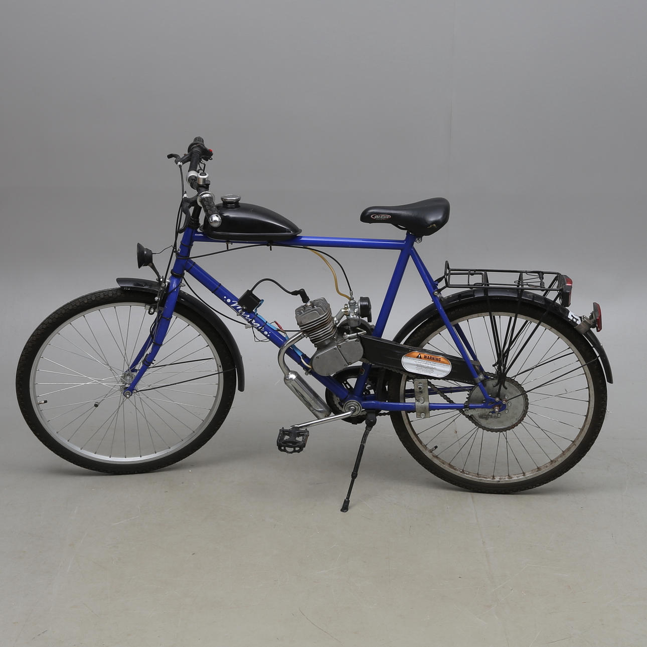 CYKEL, med påhängsmotor, Mirage.