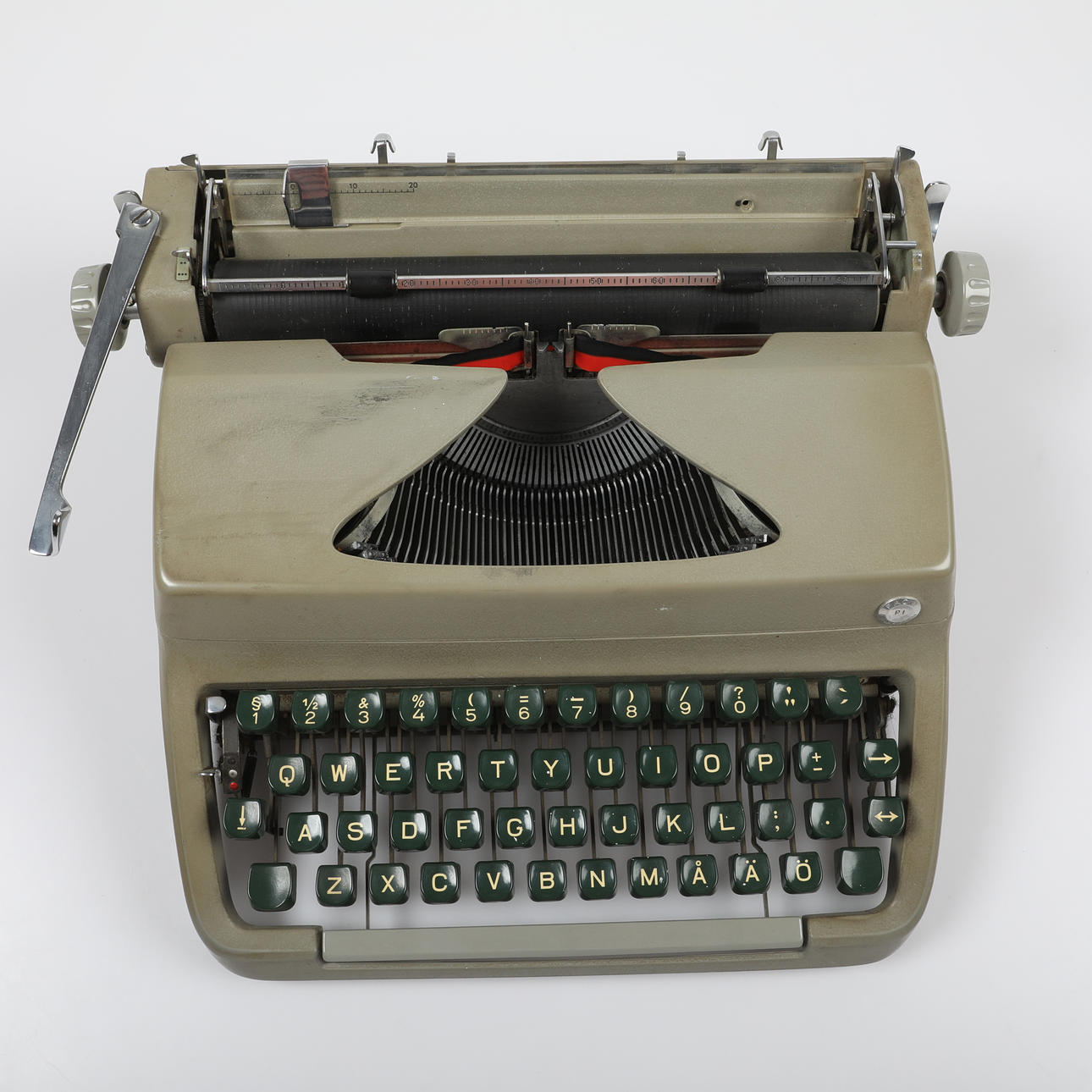 TYPEWRITER, model P1, Facit, 20th century.