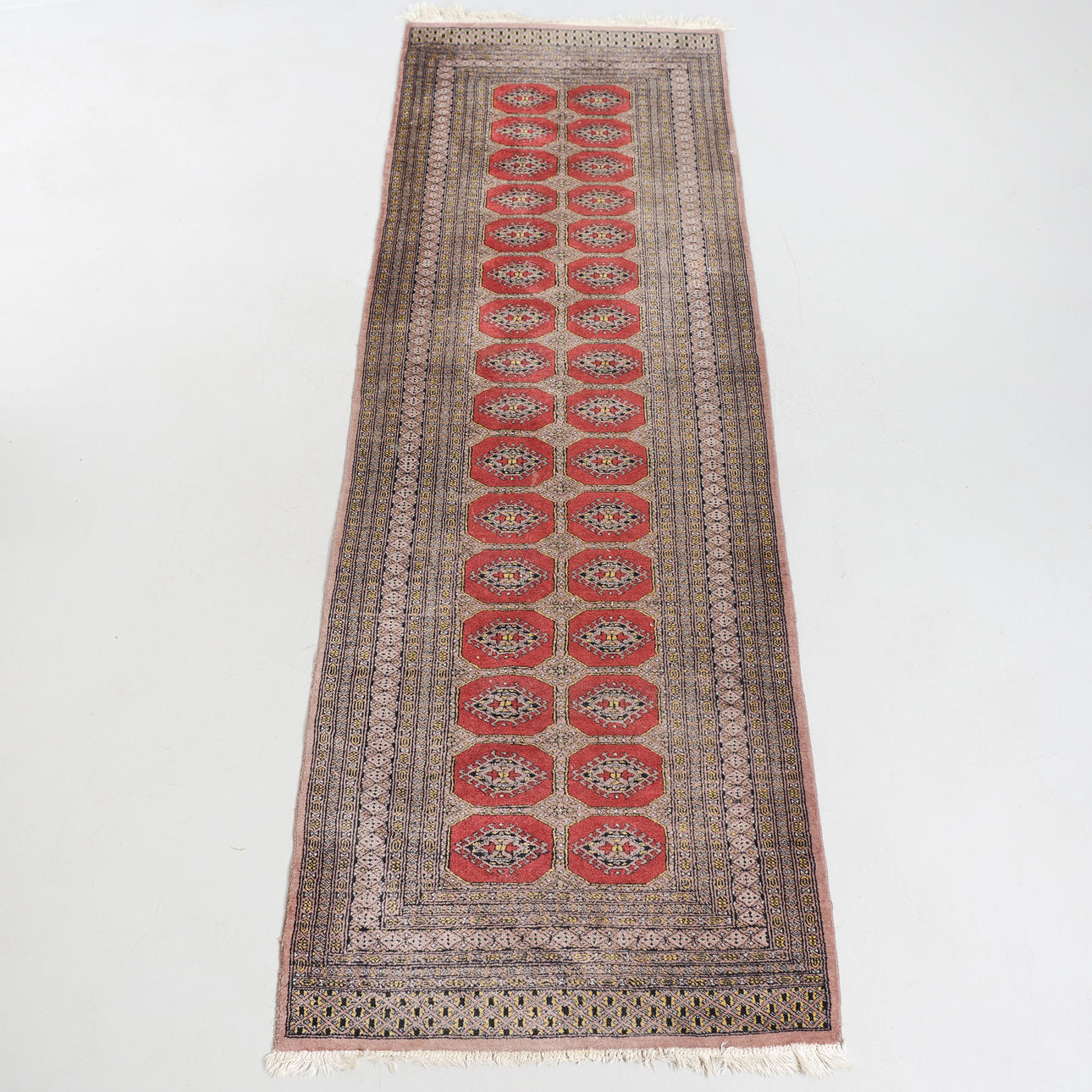 GALLERY CARPET, oriental, 292 x 97 cm.