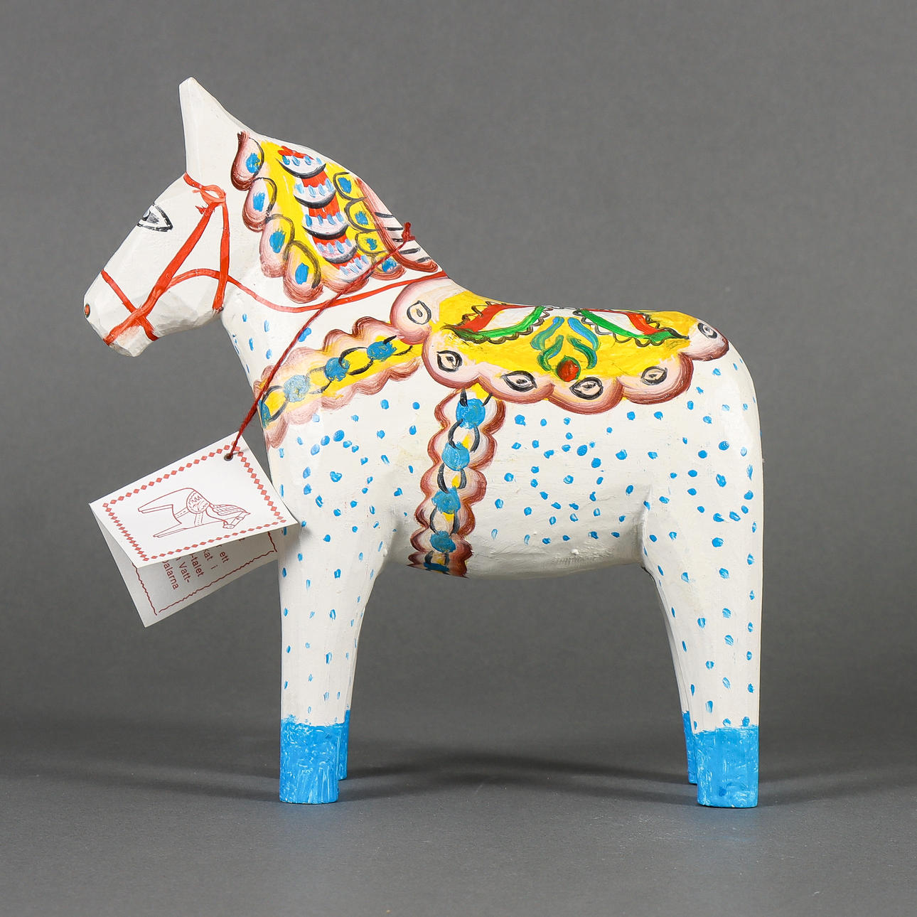 DALAHÄST Vattnäshästen, signed KN 2004.