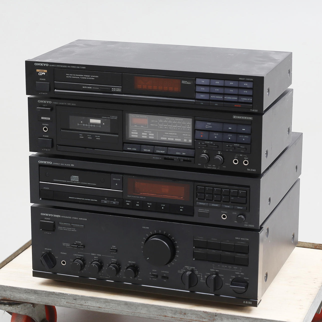 STEREODELAR Onkyo 4 st.