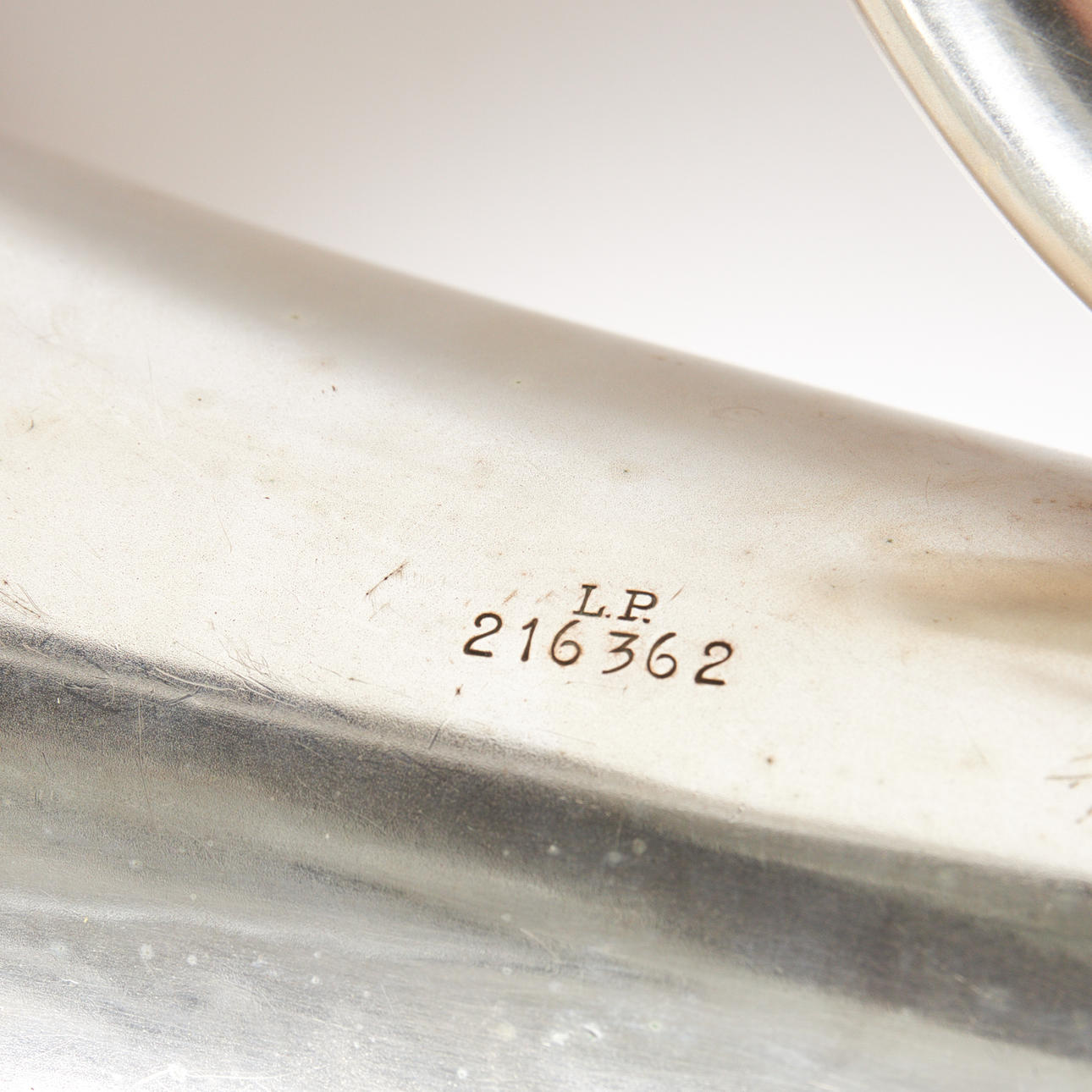 BARITONE HORN. Boosey & Hawkes, London, Regent, nickel-plated
