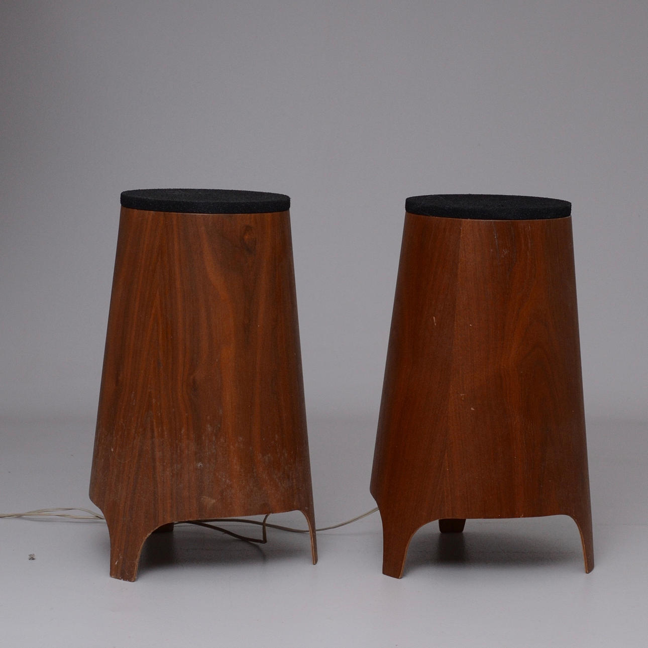 HÖGTALARE, teak 1960-tal.