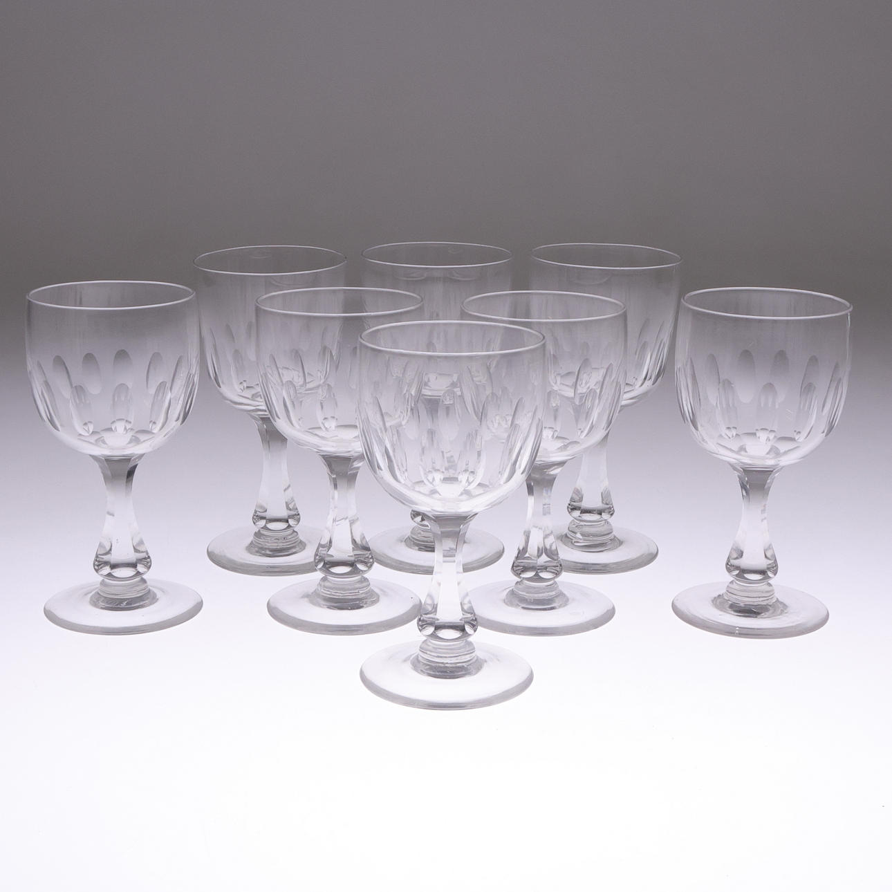 VINGLAS, 3+5, olivslipade.