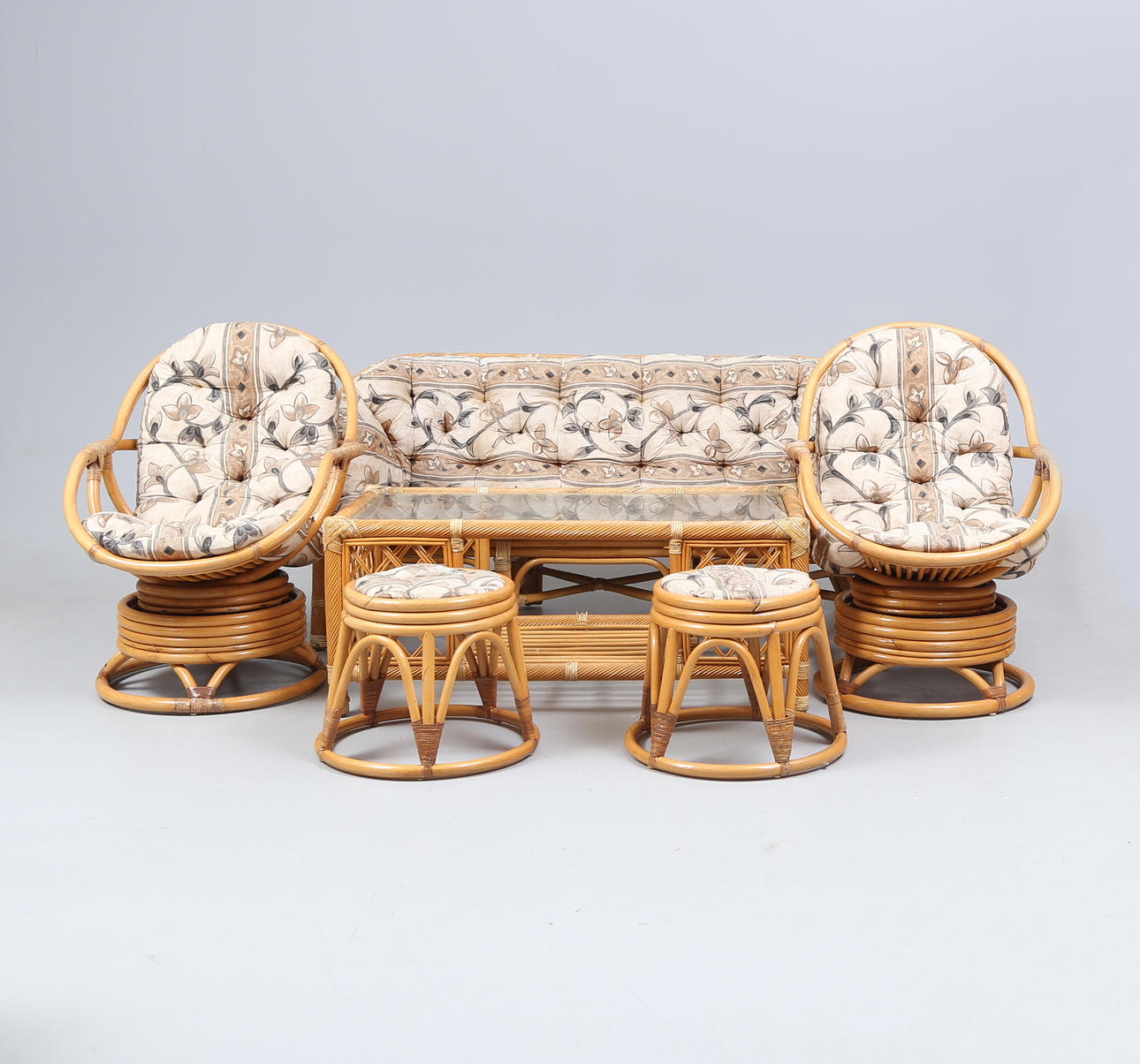 GARDEN SET, 6 pieces.