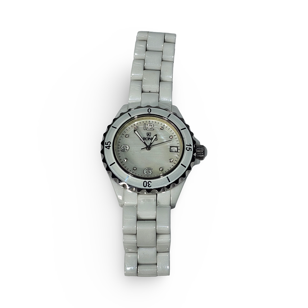 KRONOS. Quartz movement watch.