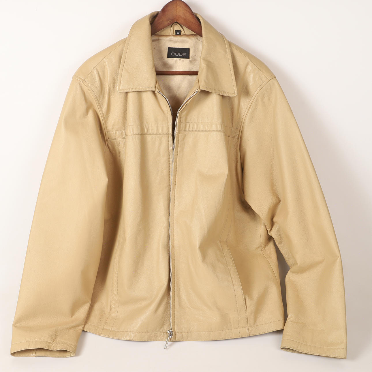 MEN'S JACKET, leather, Code.