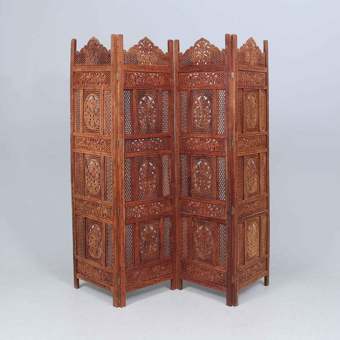 SCREEN, Oriental, wood.