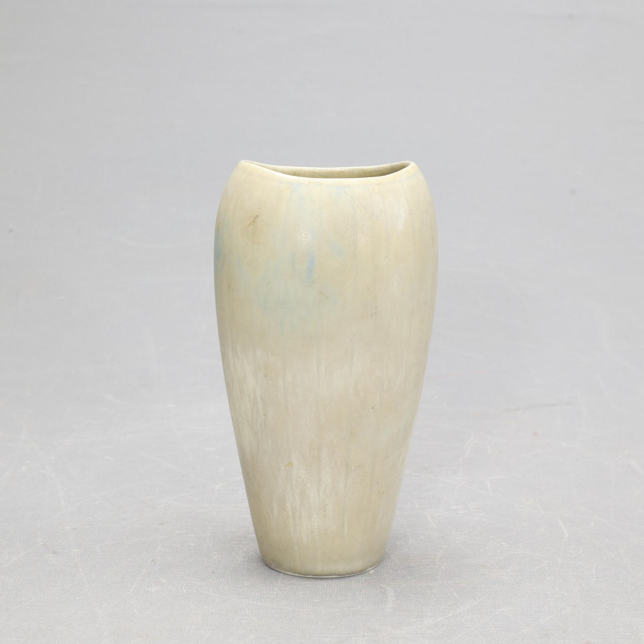 GUNNAR NYLUND. VASE, stoneware, monogram signed, Rörstrand.