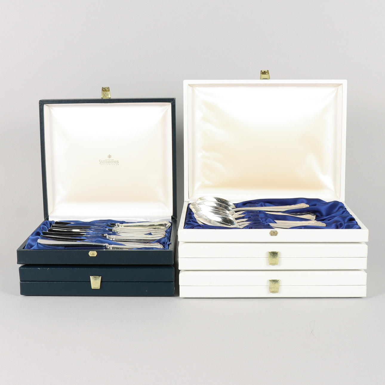 CUTLERY nickel silver, model Ingrid.