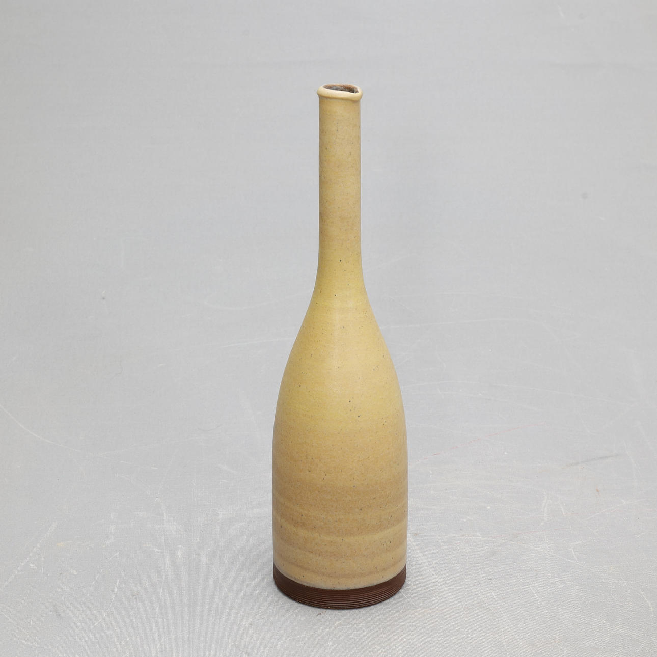 JUG/VASE, stoneware, signed LE.