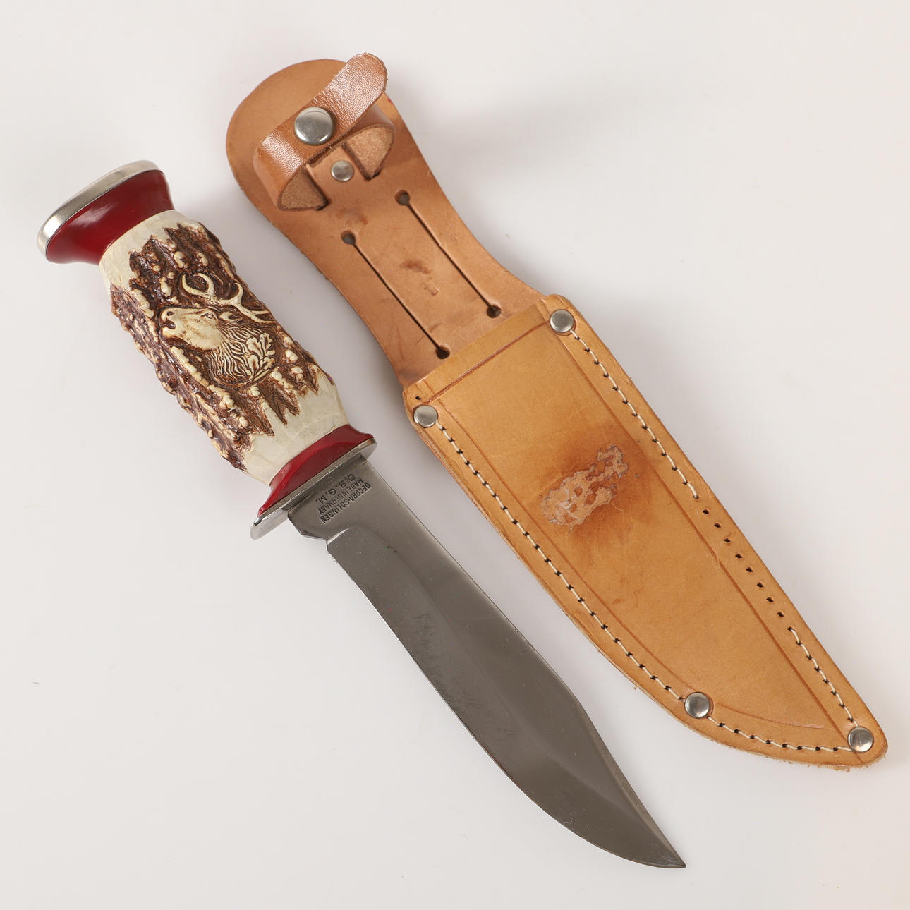 HUNTING KNIFE, Decora Solingen.