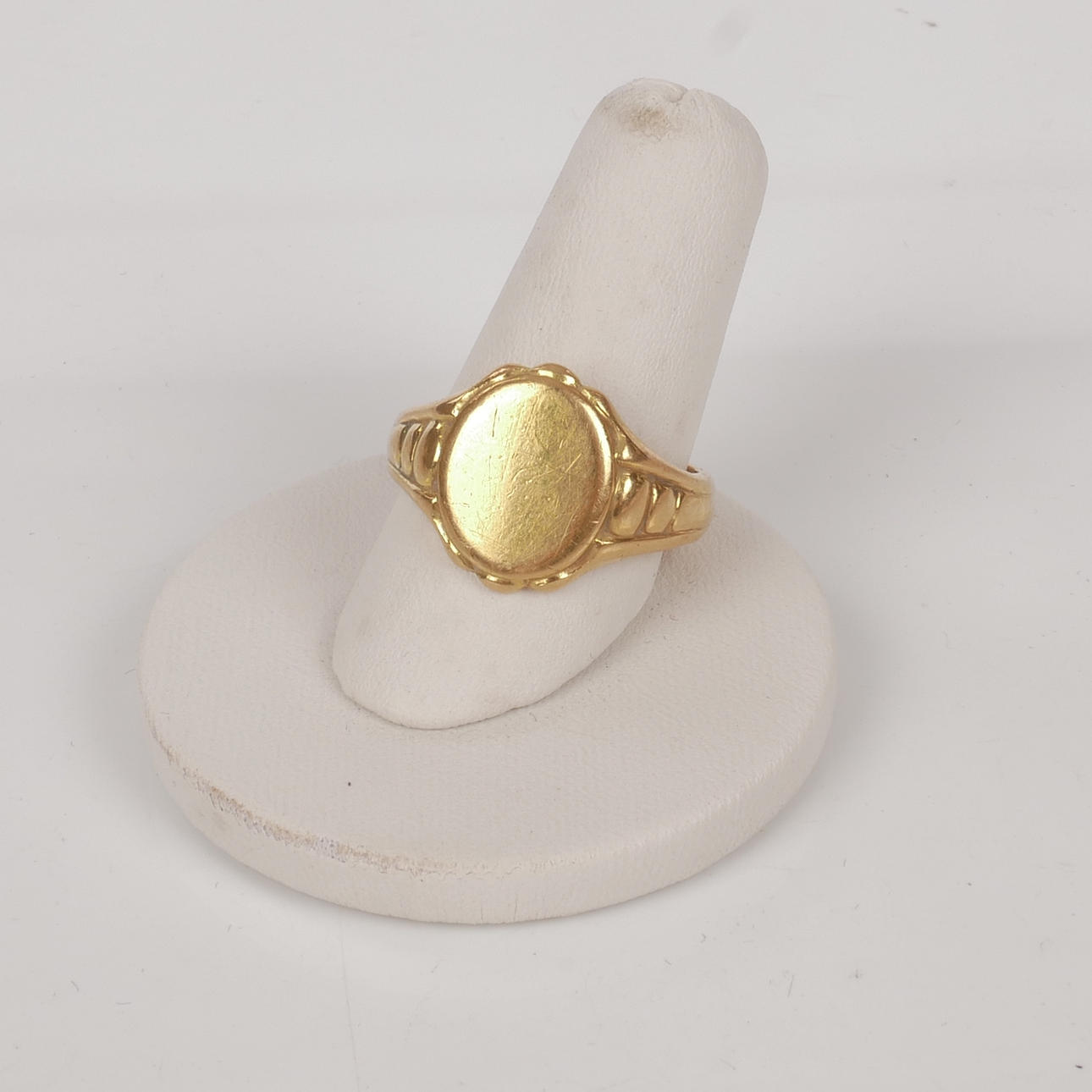 RING, guld 14K.