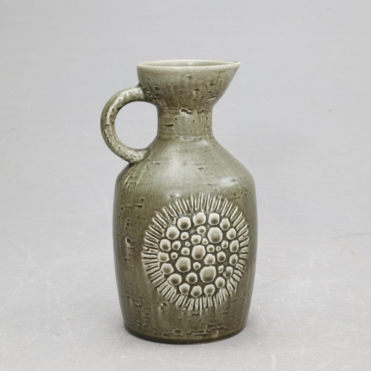 GUNNAR NYLUND. JUG, stoneware, "Zenit", Rörstrand.