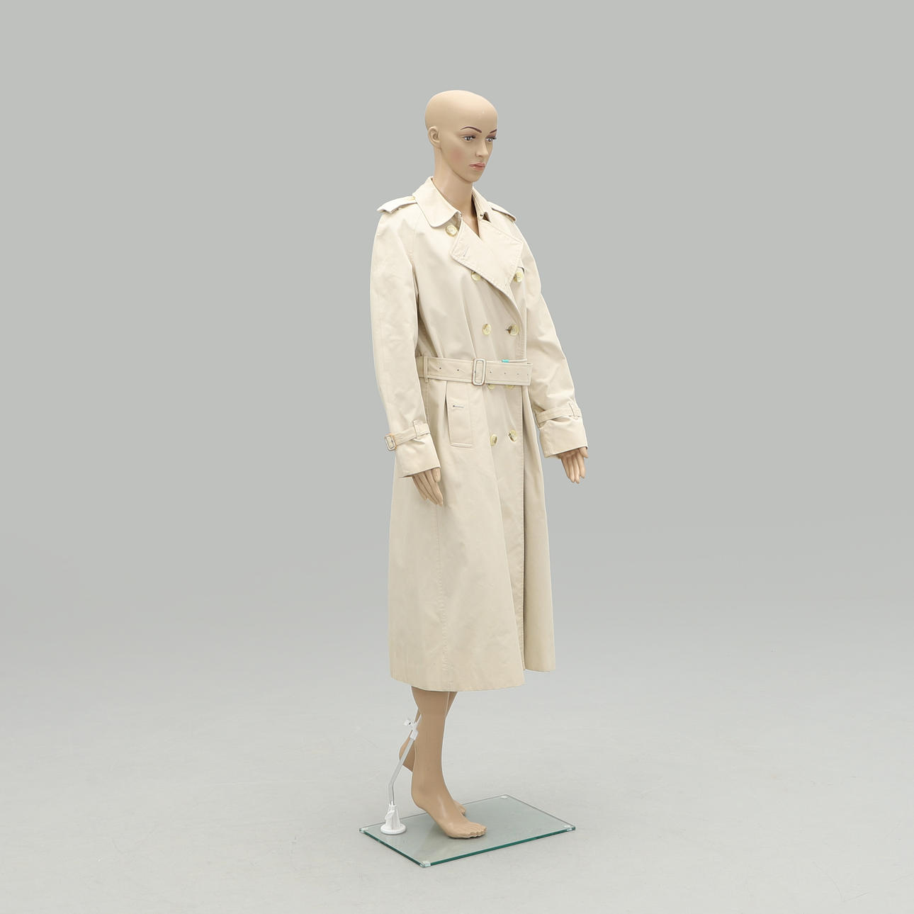 BURBERRY, trenchcoat. 1970-tal.