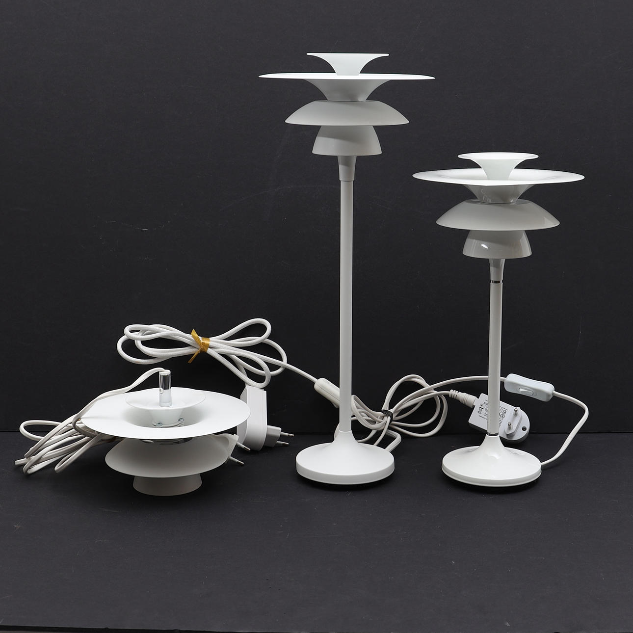 LIGHTING 3 PIECES, "Picasso" Belid.