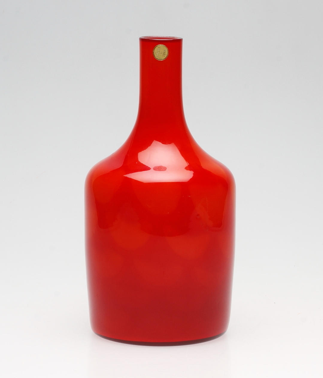 VAS, "Peacock", Elme Glasbruk, 1900-talets andra hälft.