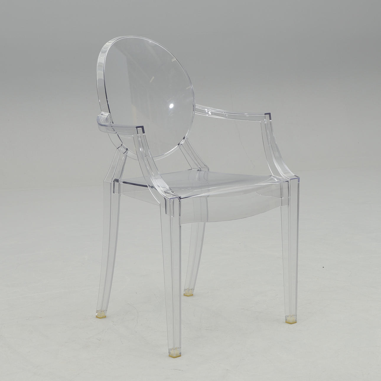 PHILIPPE STARCK. Karmstol, "Louis Ghost", Kartell.