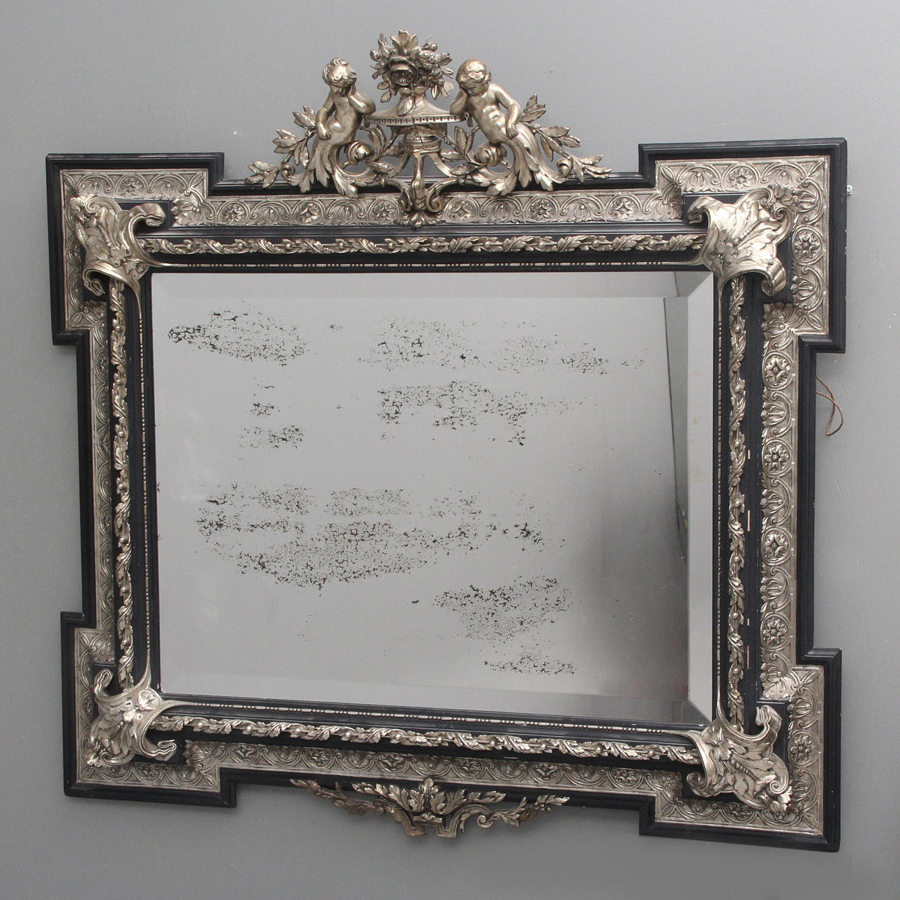 SPEGEL, barockstil, 1800-talets andra hälft.