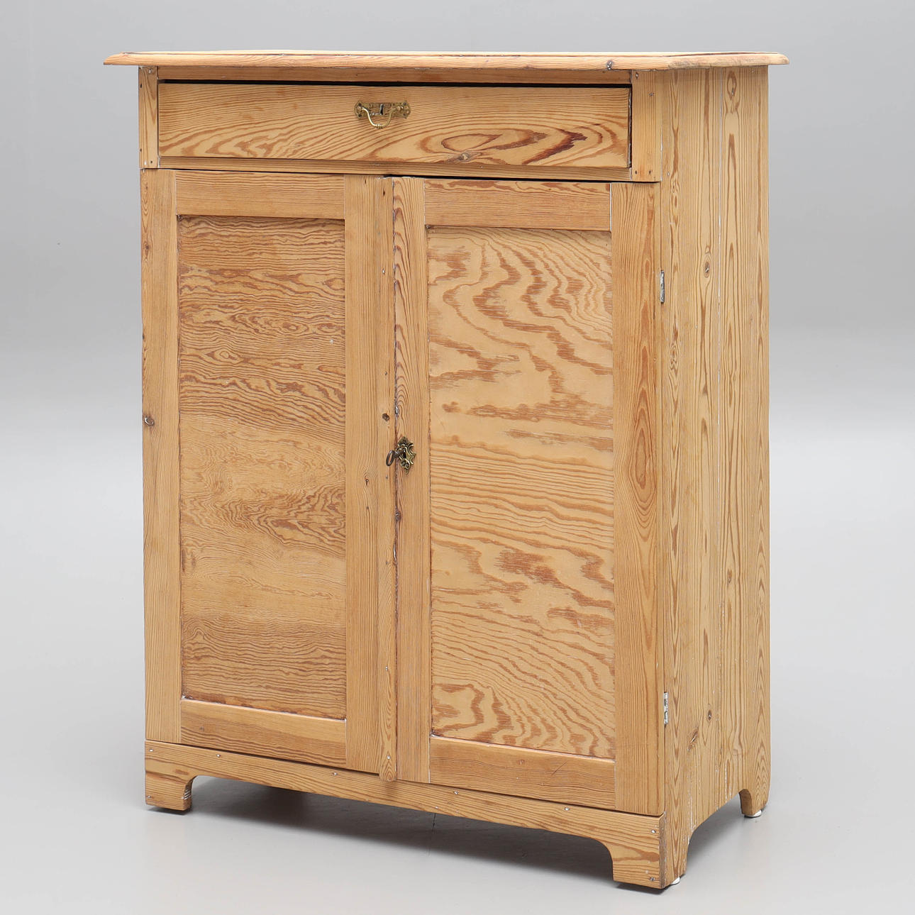 SIDEBOARD, pine, early 20th century.