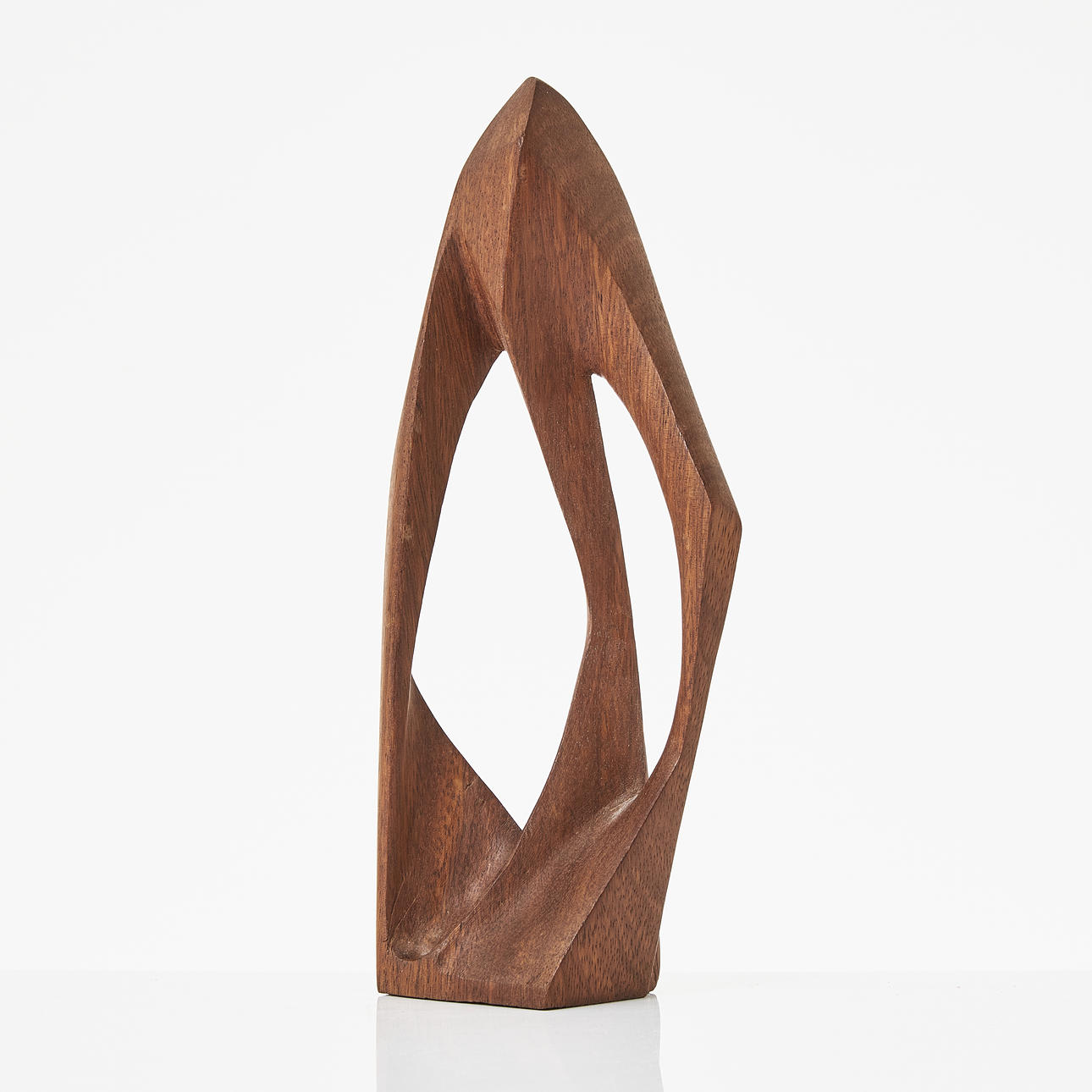 JACK ZAN (JOHAN HELMER ZACHRISSON, 1903-1973). skulptur, figur, skuret ...