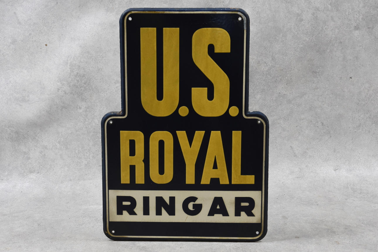 EMALJSKYLT, U.S Royal Ringar, 1950 tal.