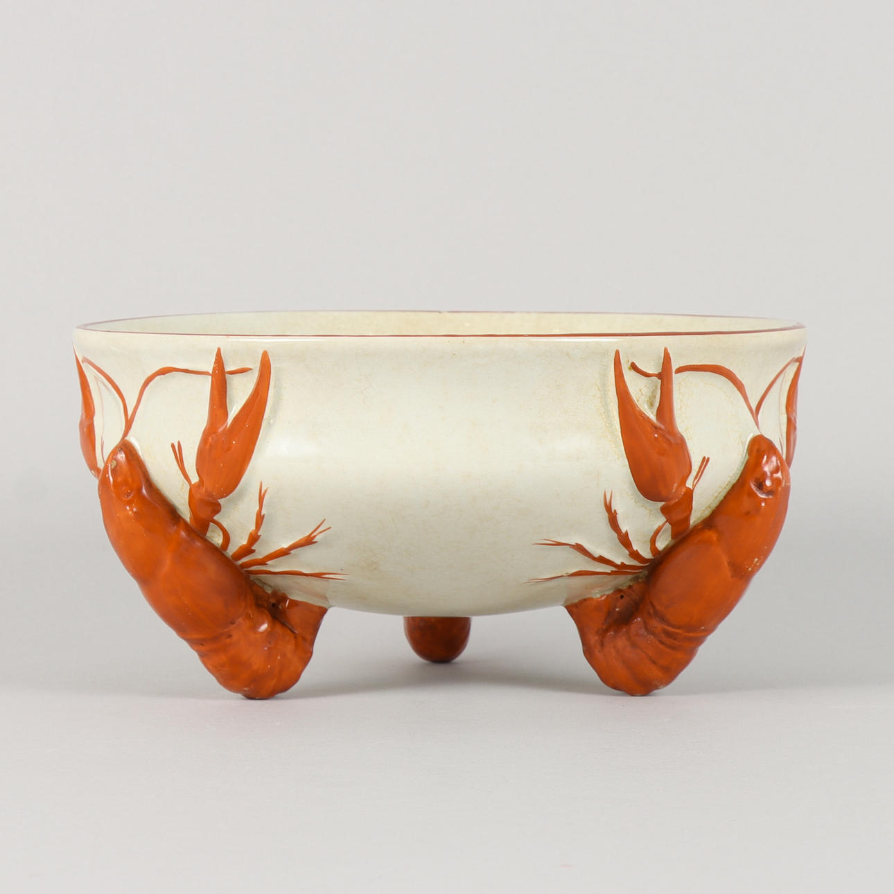 CRAYFISH BOWL porcelain, Rörstrand.