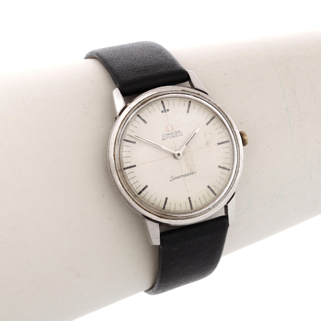 WRISTWATCH, Omega Seamaster Automatic, steel.