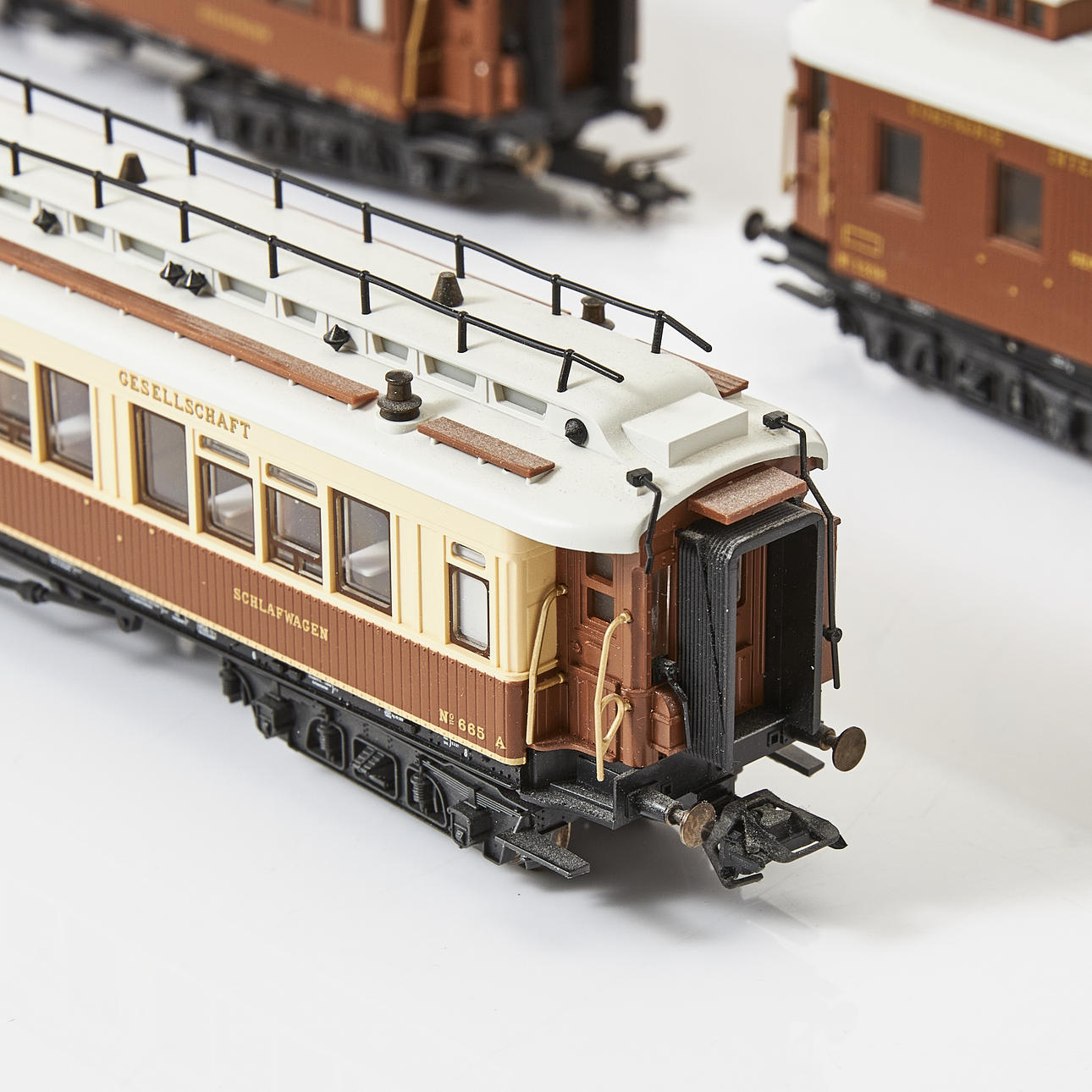 ◇メルクリン Marklin 42755 オリエントエクスプレス 車内照明付 ◇ 0