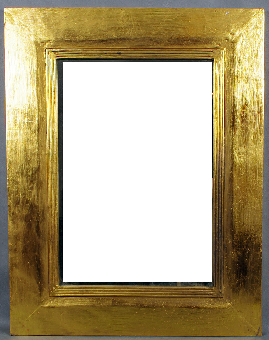 SPEGEL, förgylld, nyskick.