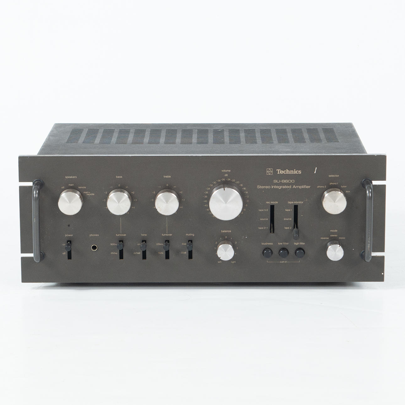 STEREOFÖRSTÄRKARE, Technics SU-8600.