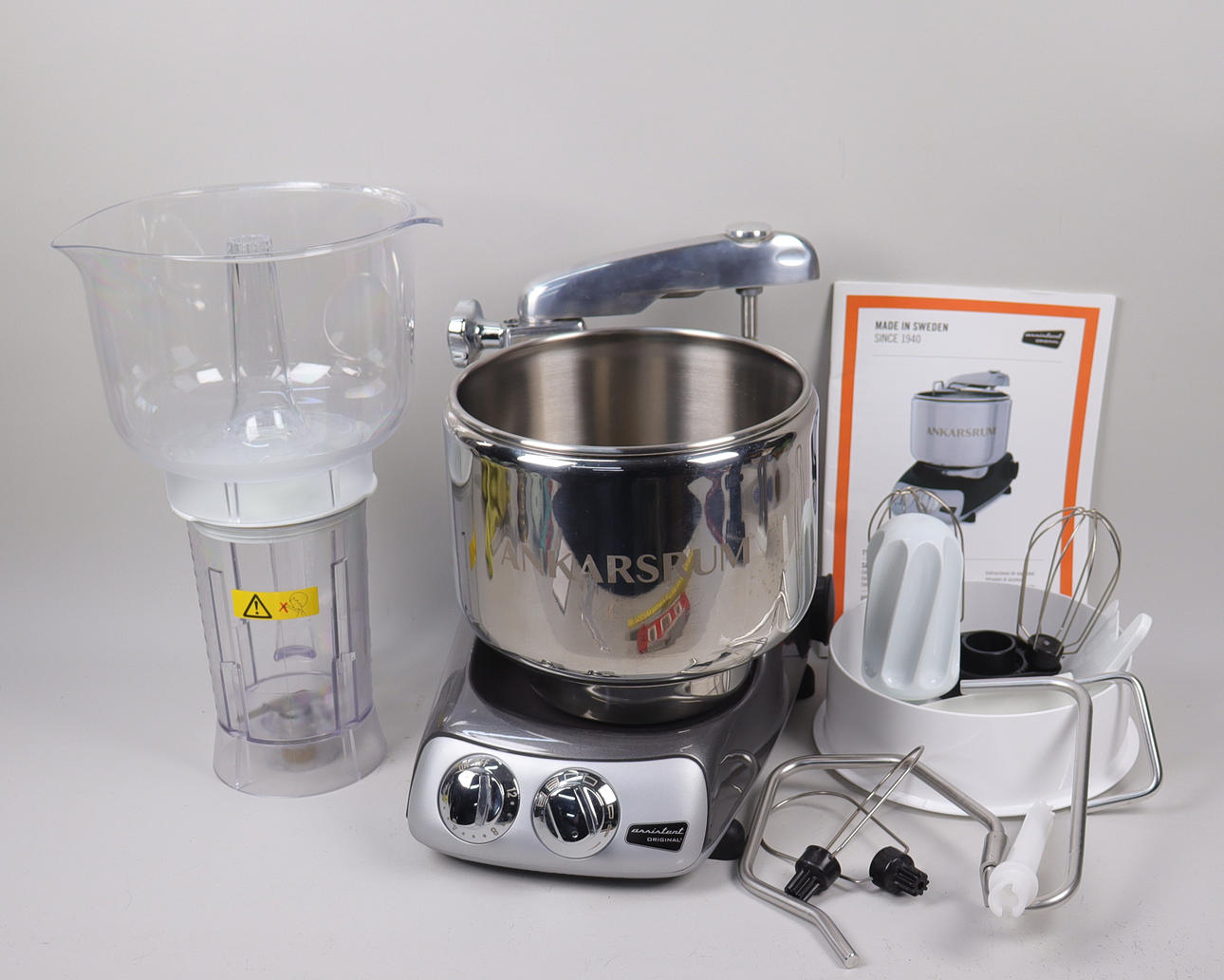 KITCHEN MACHINE, Ankarsrum N30, 1500W.