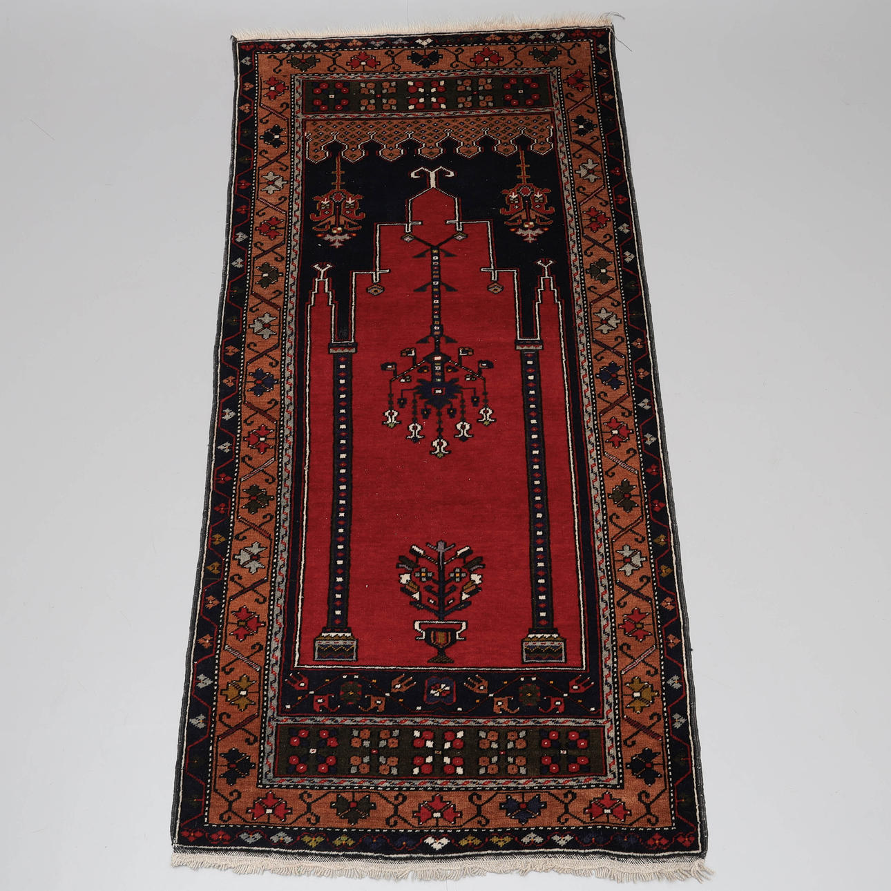 MATTA, handknuten, orientalisk.
