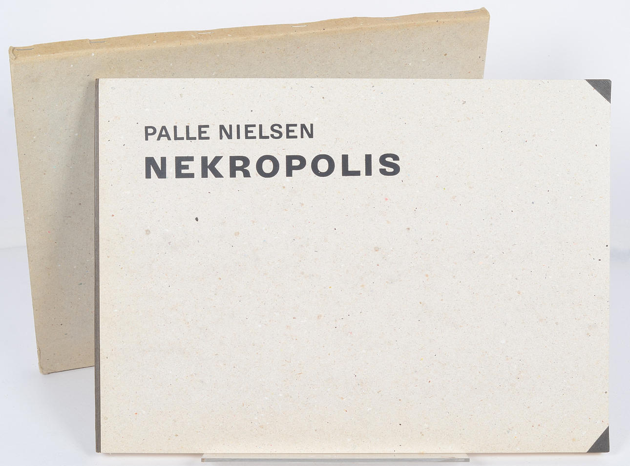 PALLE NIELSEN. Nekropolis. 52 penseltegninger.