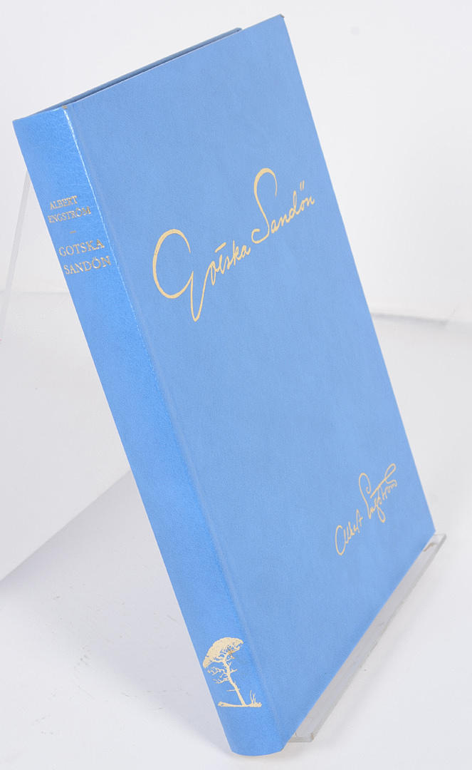 ALBERT ENGSTRÖM. Gotska Sandön.