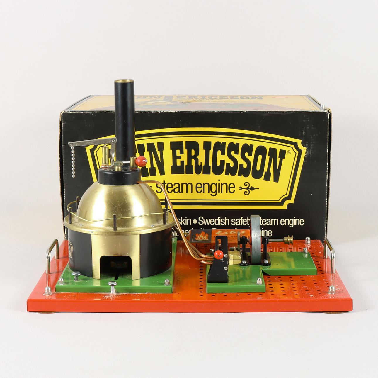 STEAM ENGINE John Ericsson, Alga.