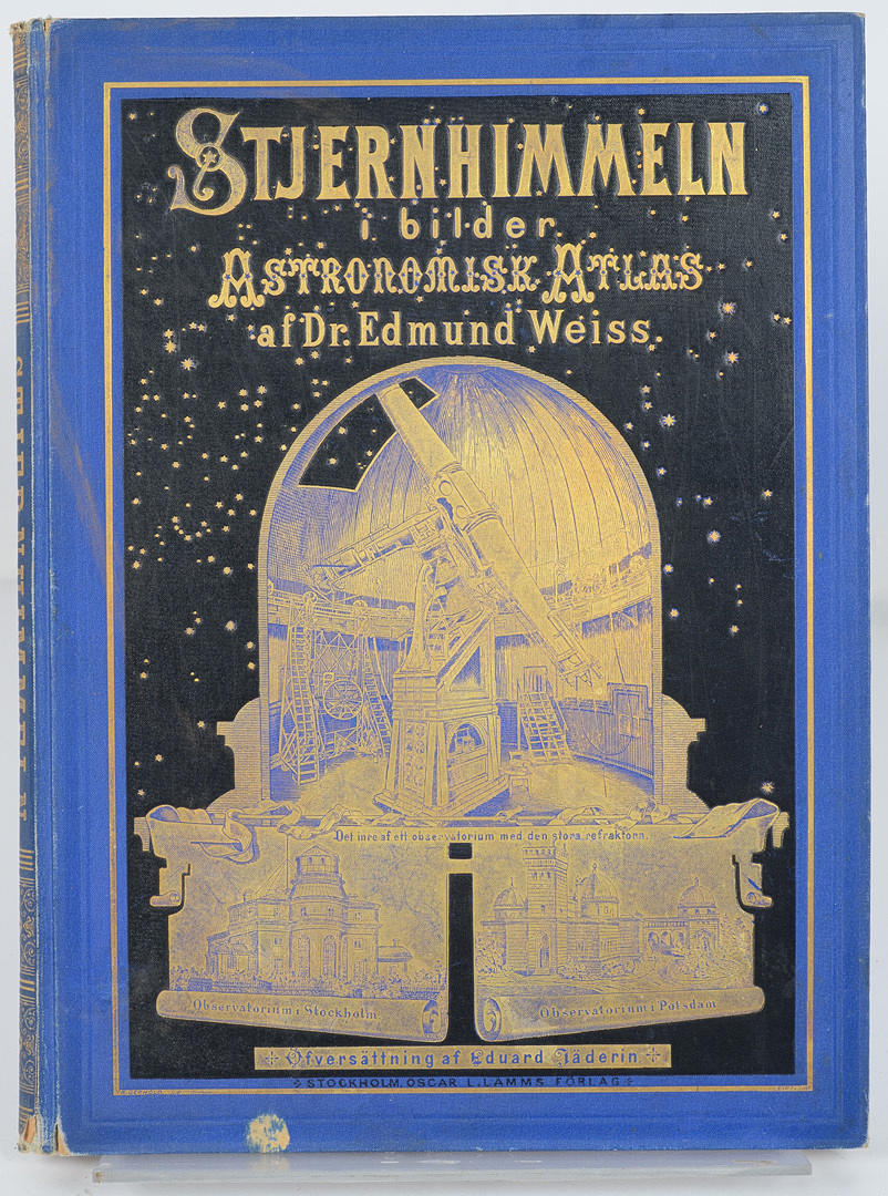EDMUND WEISS. Stjernhimmeln i bilder. Astronomisk atlas.