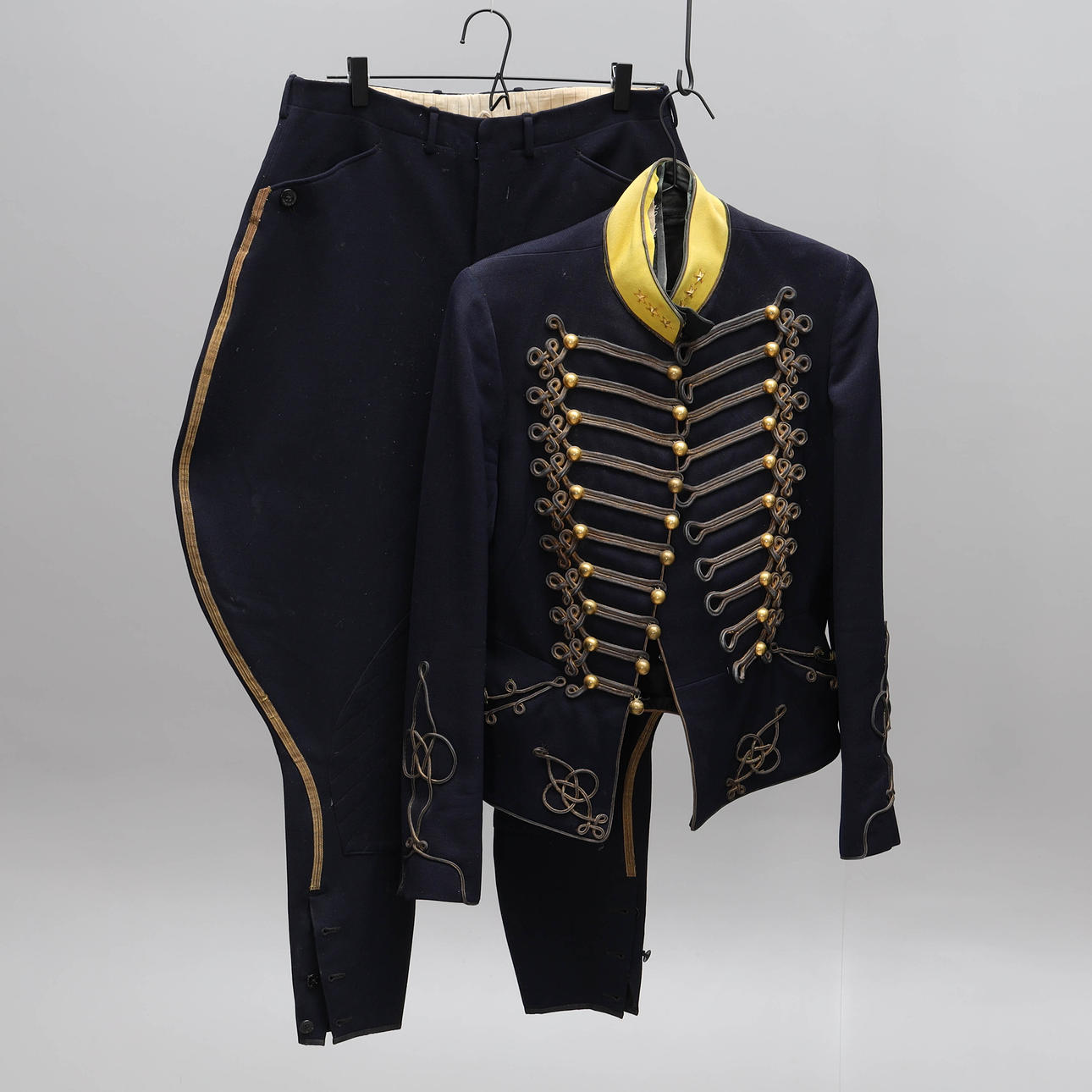 UNIFORM, m/1895 Rubinska samlingen.