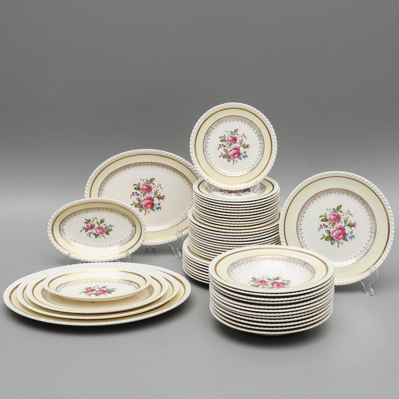 SERVISDELAR, Windsorware, Johnson bros, England.