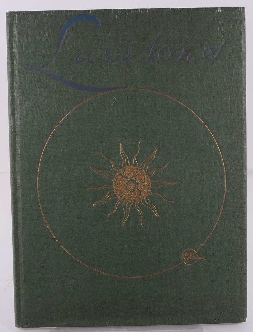 CARL LARSSON. : Larssons. Ett album bestående af 32 målningar och med text och teckningar allt af Carl Larsson själf.