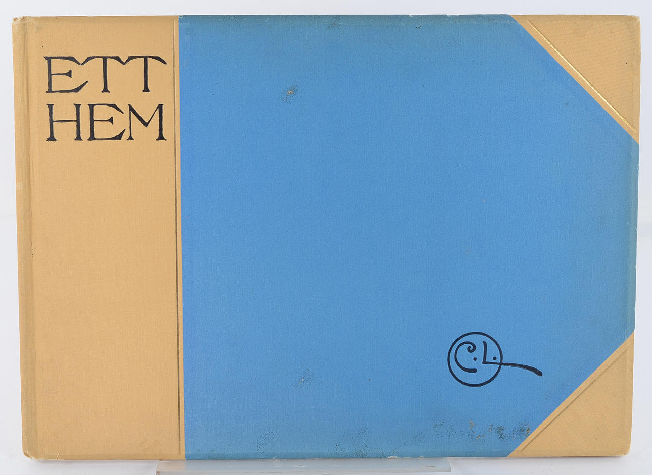 CARL LARSSON. Ett hem. 24 målningar.