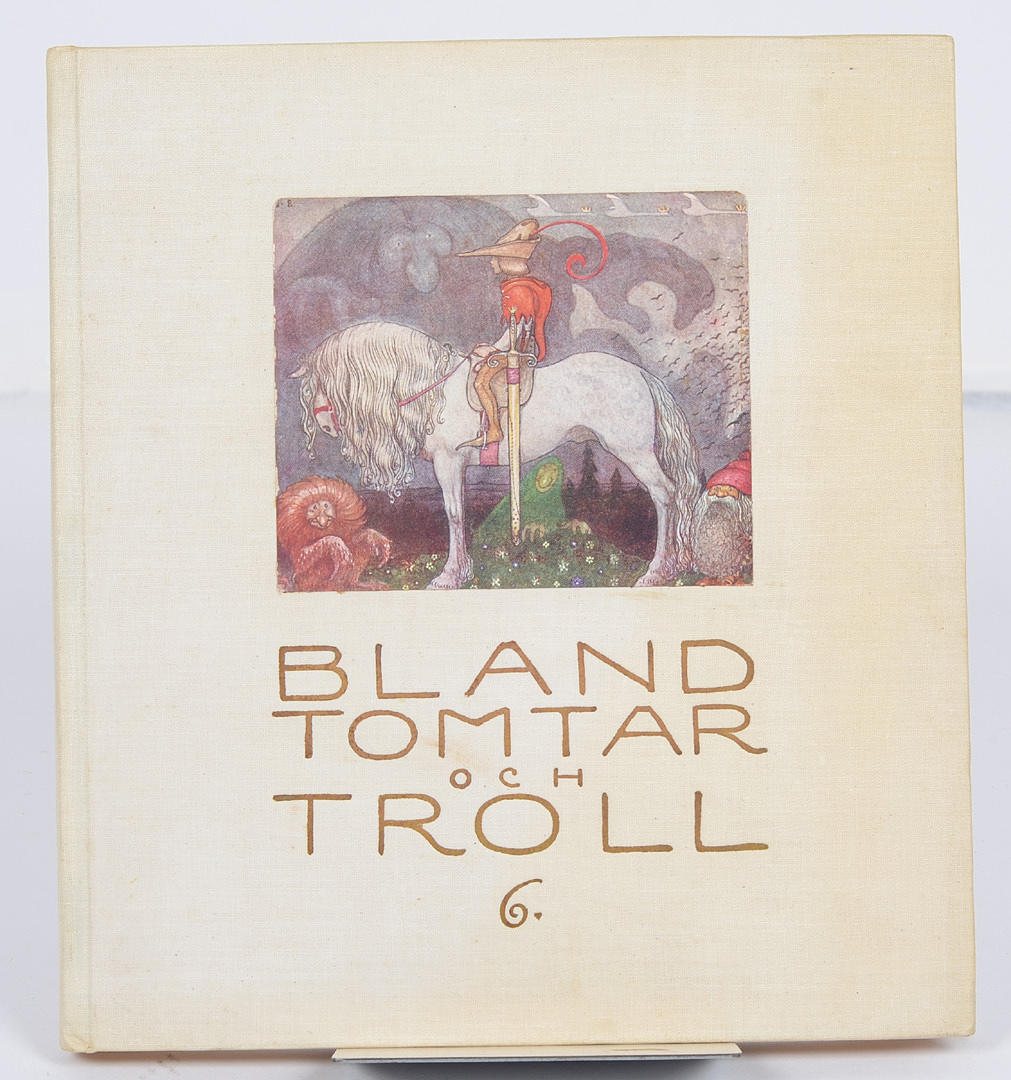 JOHN BAUER. John Bauer: Bland Tomtar och Troll. Nr 6. Sjätte årgången.