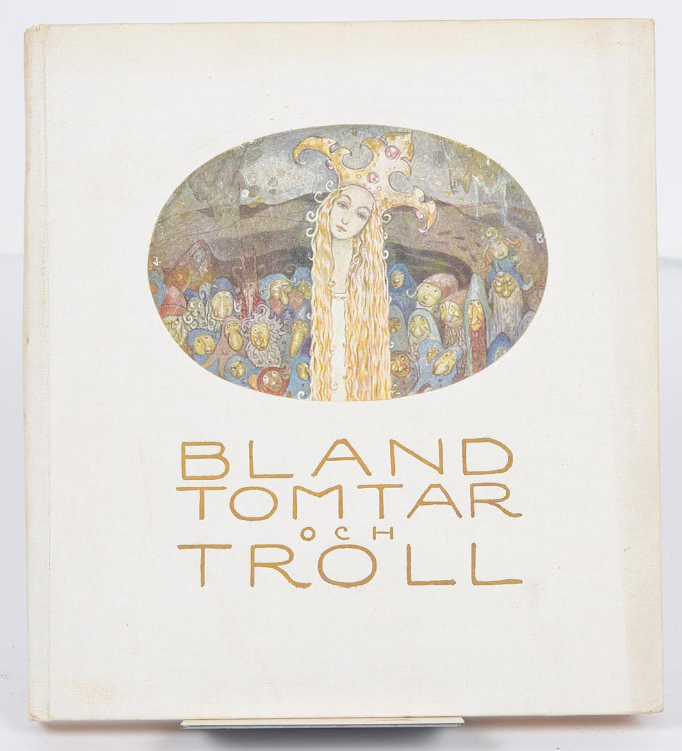 JOHN BAUER. Bland Tomtar och Troll. Nr 7. Sjunde årgången.