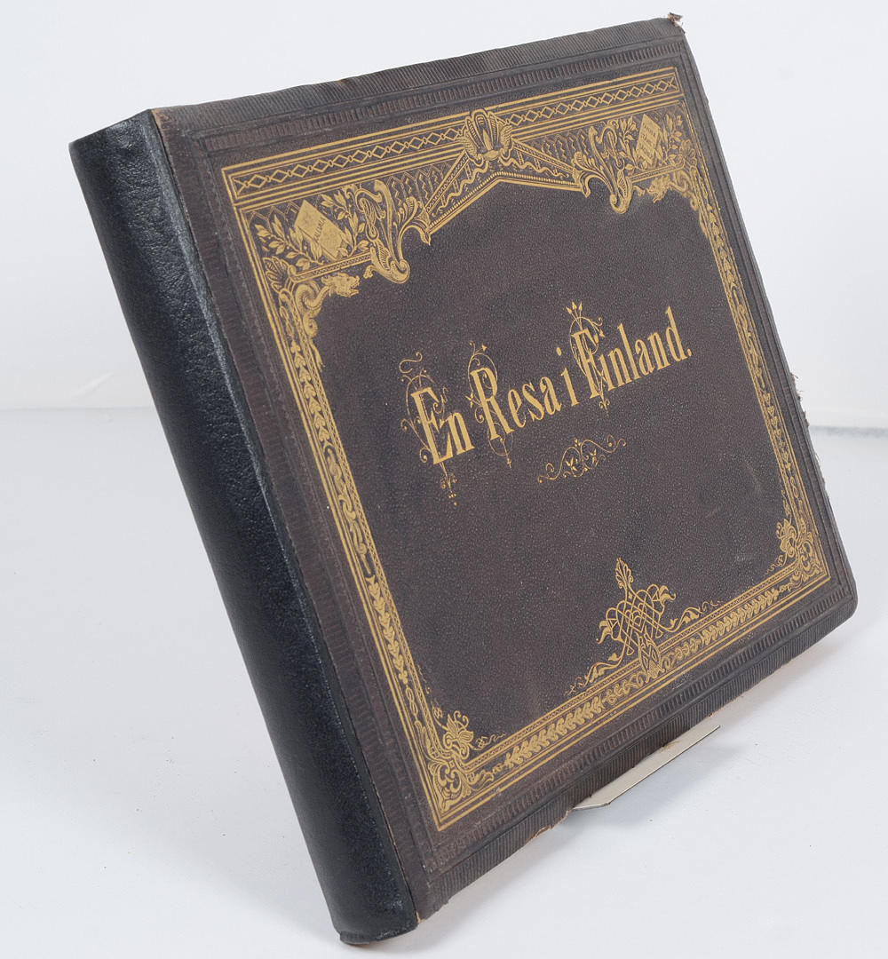 Z. TOPELIUS. En resa i Finland. Första serien.