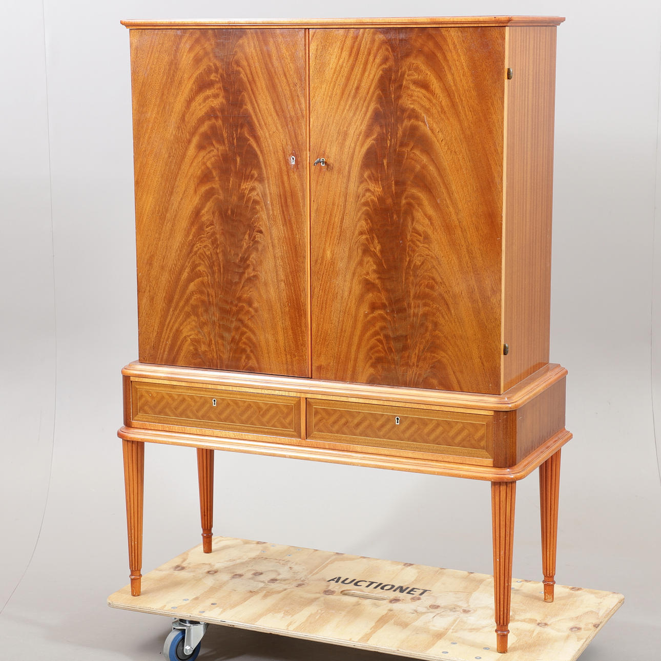 DINING CABINET, mahogany, 1950s.